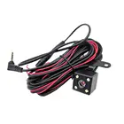 Автомобильная камера заднего вида универсальная HD светодиодсветодиодный камера ночного видения заднего вида Водонепроницаемая 5-контактная широкоугольная видеокамера