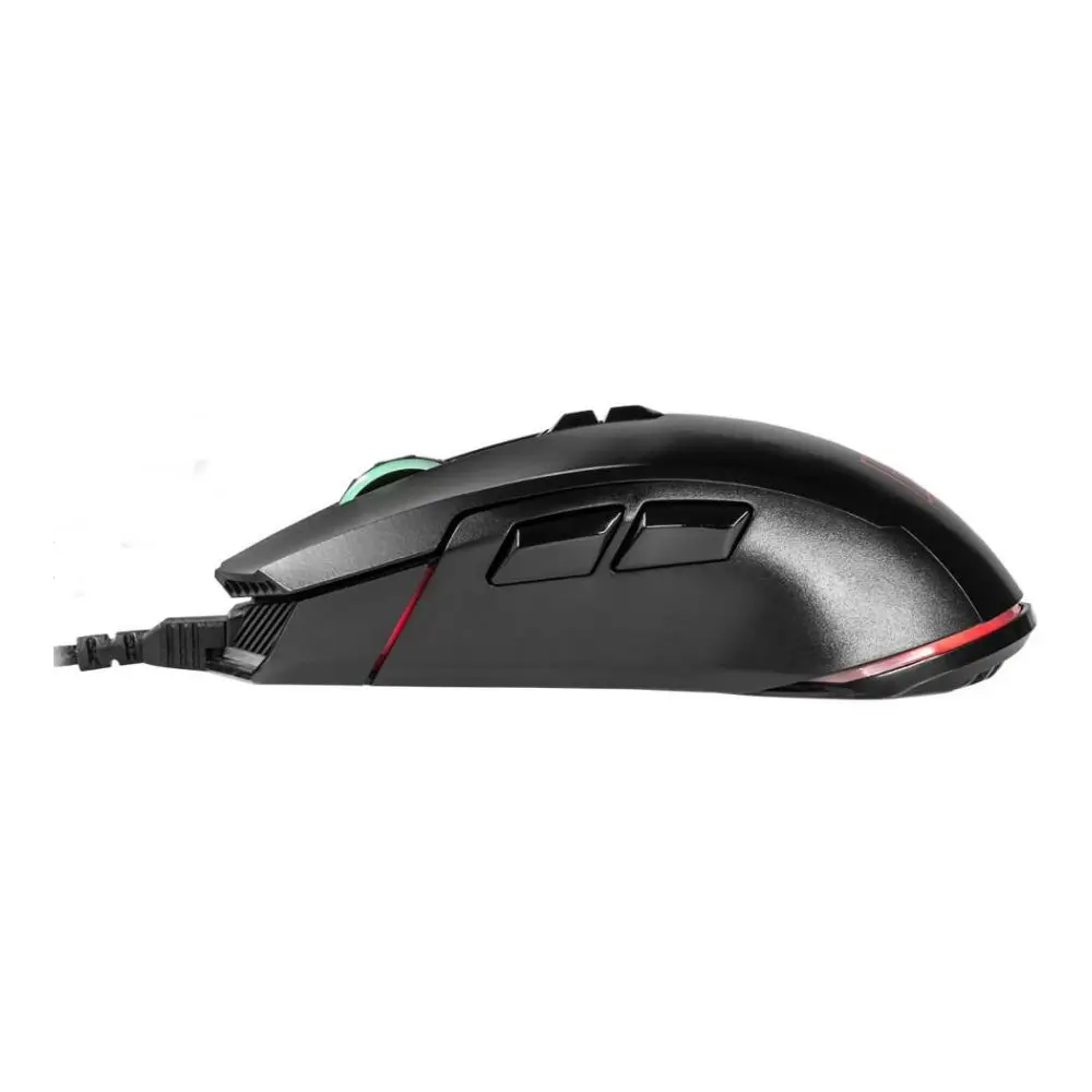 Игровая беспроводная мышь Harper Gaming Spigot WGM-01 (2.4 гГц USB 7 кнопок 4000 dpi Avago 3050 RGB) |