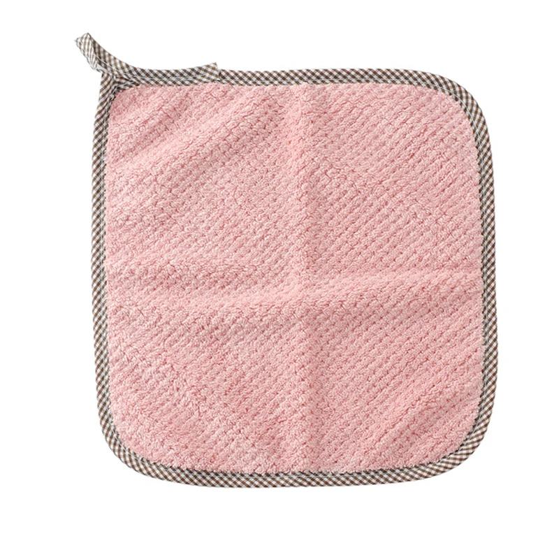 Wiping Rag Home Microfiber Towels for Kitchen Absorbent Thicker Cloth Cleaning Micro Fiber Wipe table Dishcloth | Дом и сад