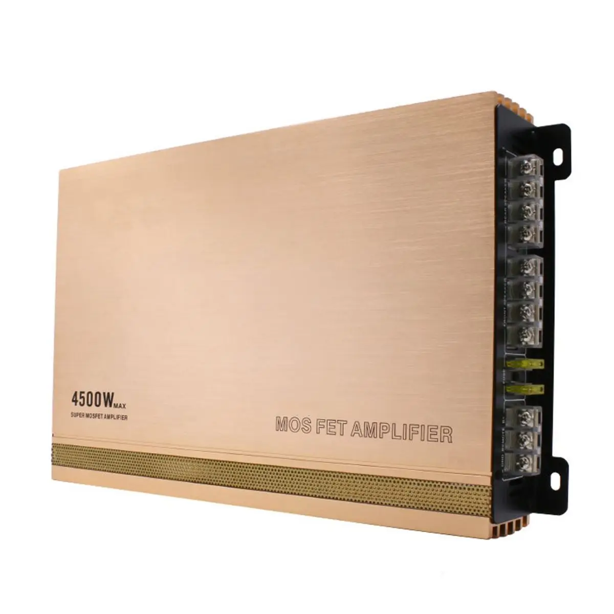 Автомобильный усилитель высокой мощности 4500 Вт громкоговоритель автомобильная