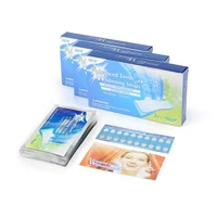 56pcs advanced teeth whitening strips oral hygiene care gel stickers dental clean bleaching remove stains