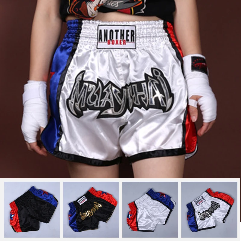 

Боксерские Шорты Anotherboxer унисекс, дышащая одежда для боевых искусств, MMA, кикбоксинга, бокса, боевых искусств, MMA