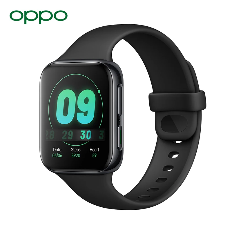 Сотовый телефон Oppo Watch 46 мм 41 водонепроницаемый Snapdragon в наличии и Apollo 3 1 ГБ ОЗУ 8 Гб
