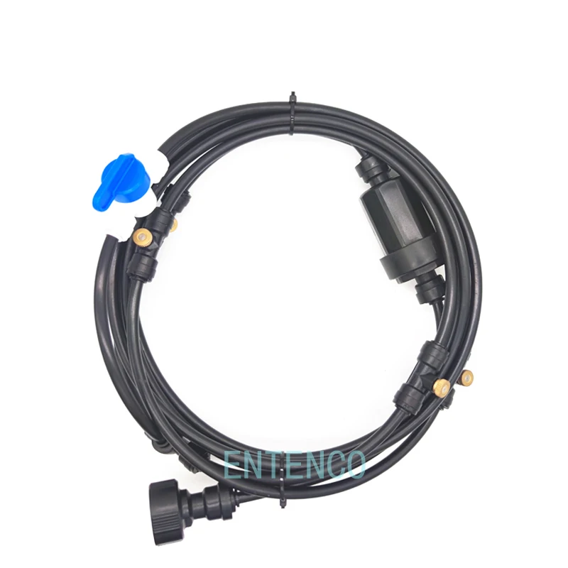 Переносной охлаждающий распылитель для использования в помещении и на открытом