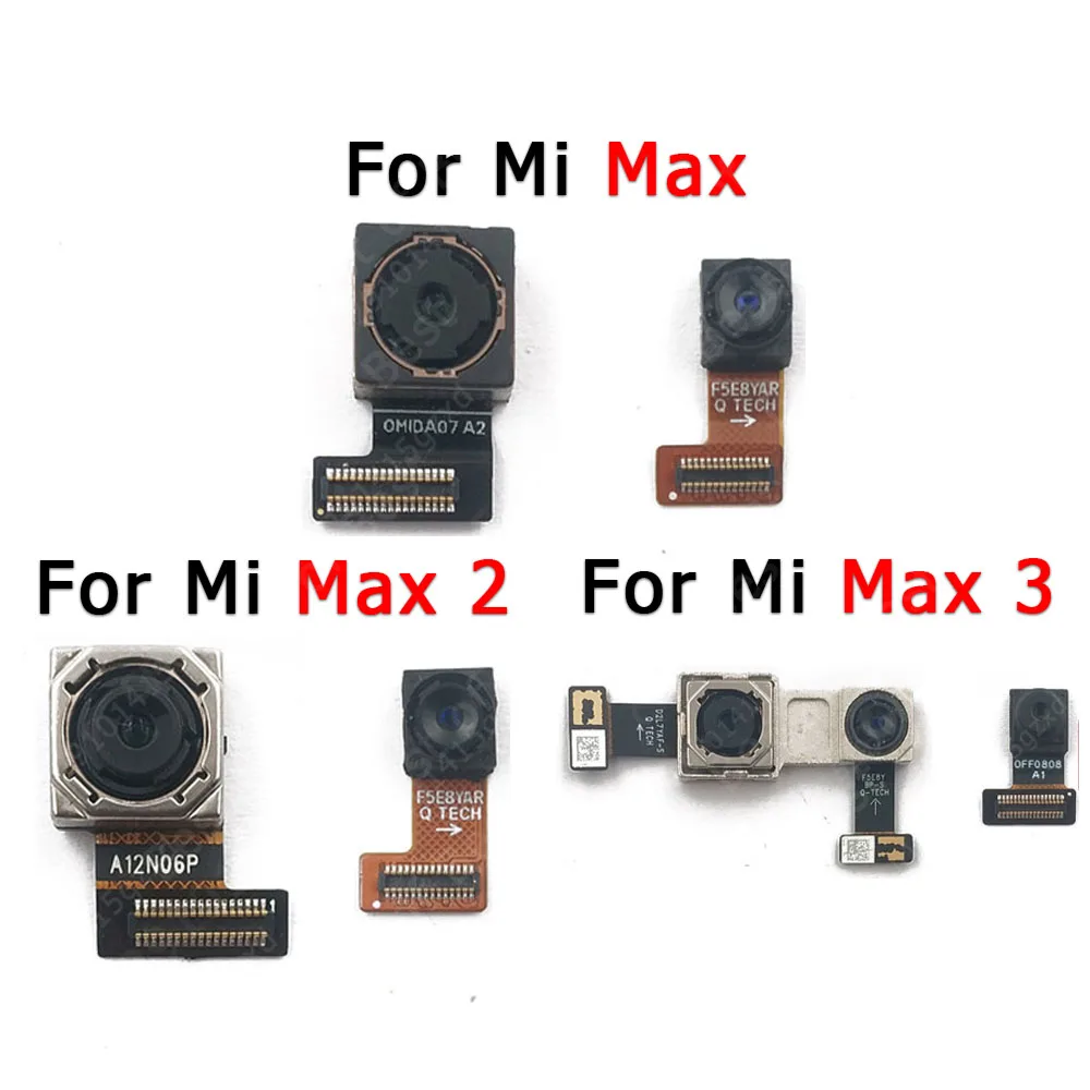 Оригинальная задняя фронтальная камера для Xiaomi Mi Max 2 3 Max2 Max3 селфи модуль запасные