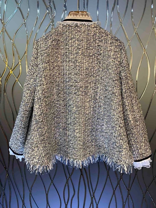 Ранняя осень женский лидер рот кружева сшивание должны быть отделаны с длинными рукавами рубашка 914