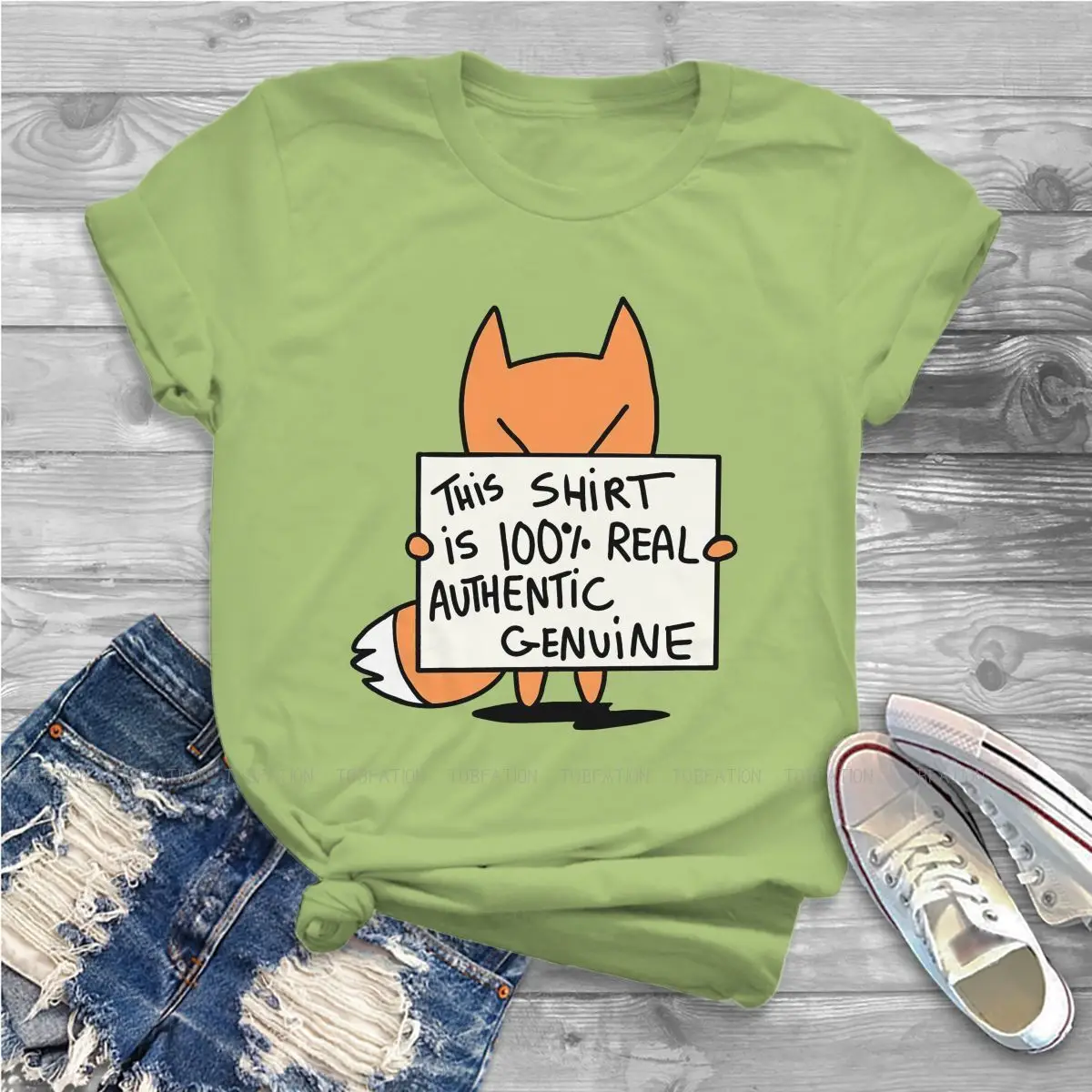 100% настоящая Подлинная футболка в стиле хип-хоп с пересеканием животных: