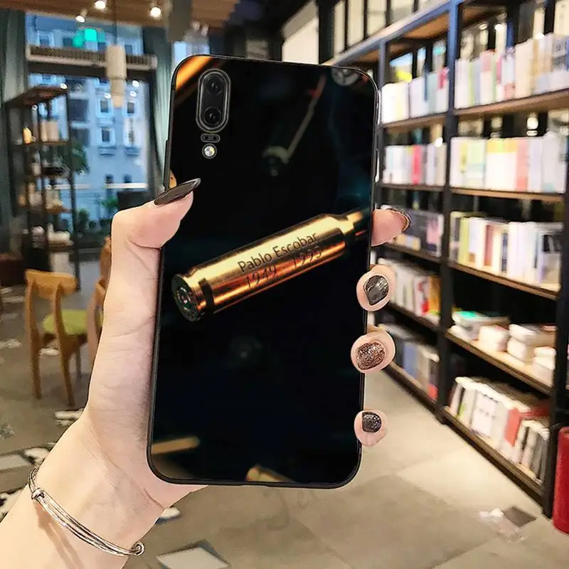 

Narcos TV Phone Case For Huawei honor Mate P 10 20 30 40 Pro 10i 9 10 20 8 x Lite