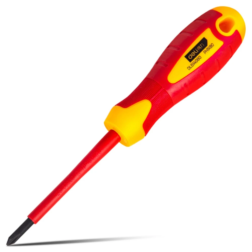

1000V Insulated Screwdriver Phillips Slotted Screwdriver Magnetic Tip Electrician Screwdrivers Repair Tool Screw Driver