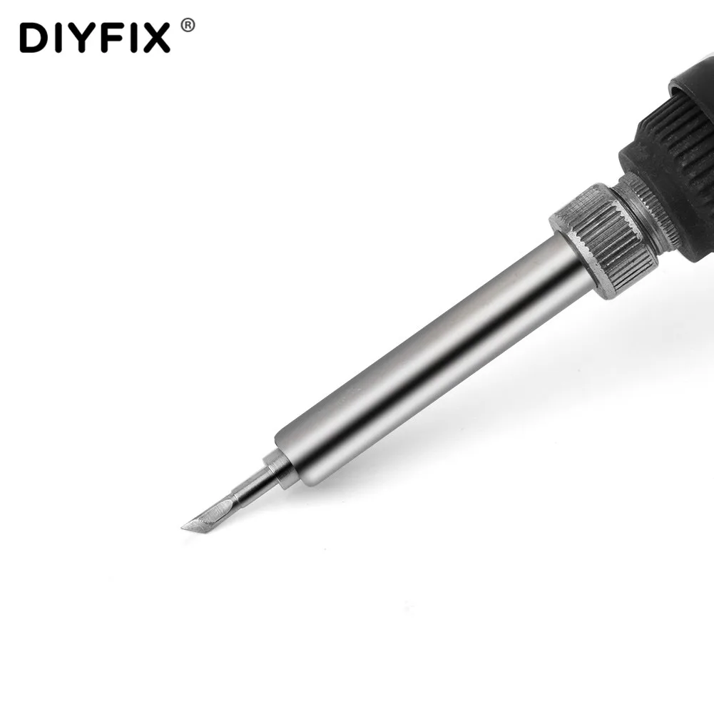 Набор наконечников для паяльника DIYFIX 5 в 1 бессвинцовые Сварочные насадки