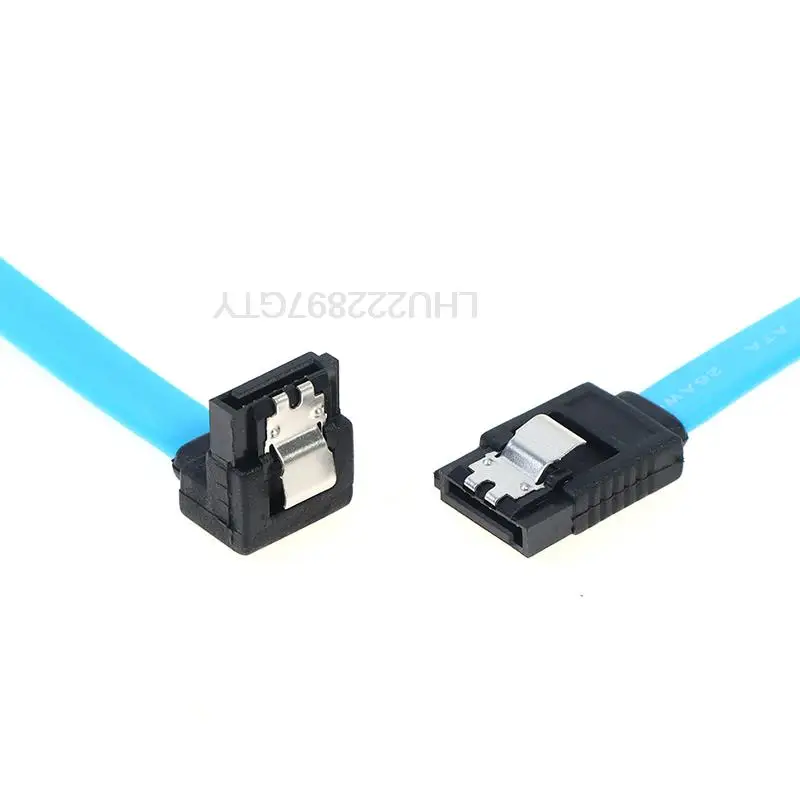 5 шт. кабель SATA 3 0 18 дюймов SATA3 III 6 ГБ/сек. под прямым углом 90 градусов для жесткого