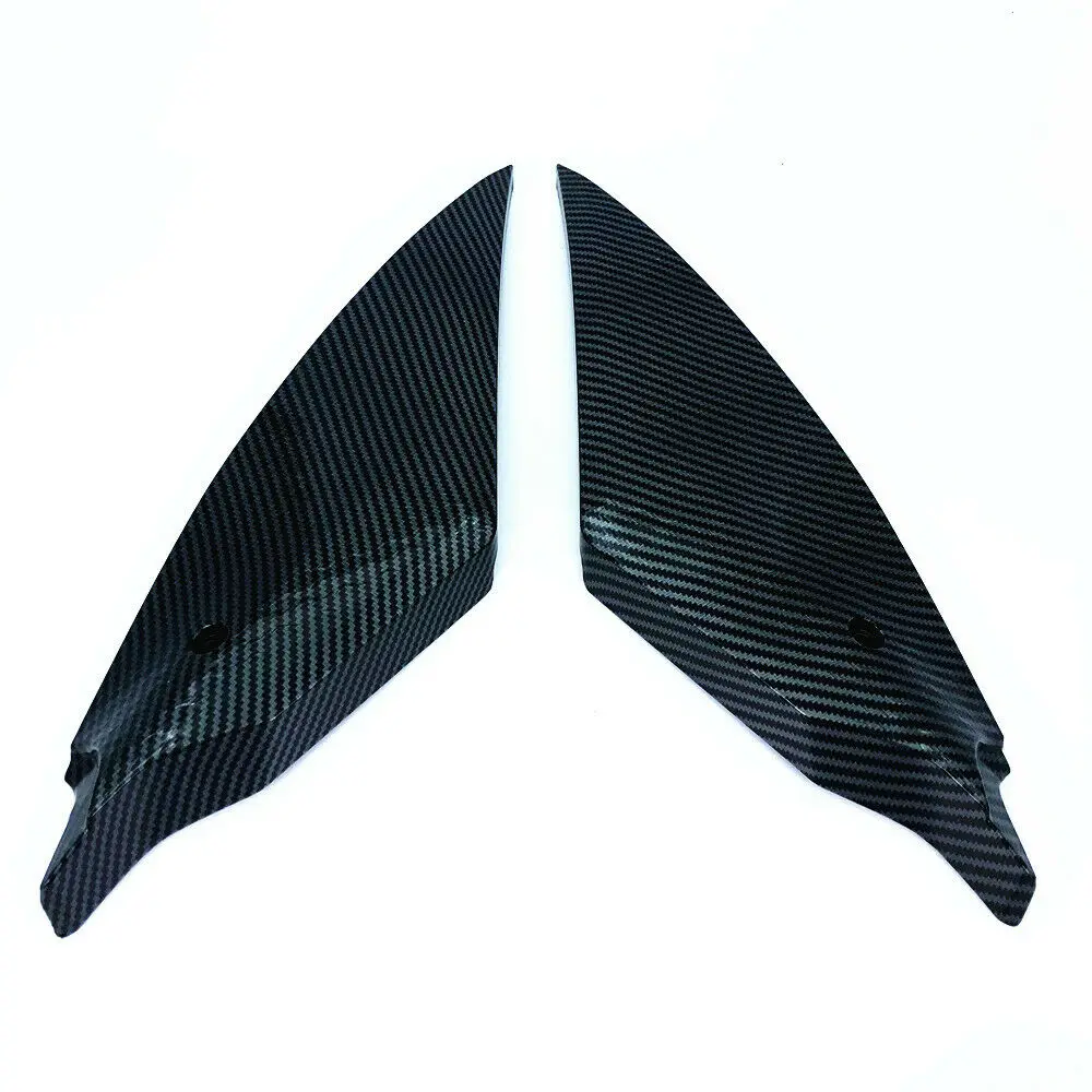 

For 2017-2020 Yamaha YZF R6 Carbon Fiber Fuel Gas Tank Side Trim Cover Fairing