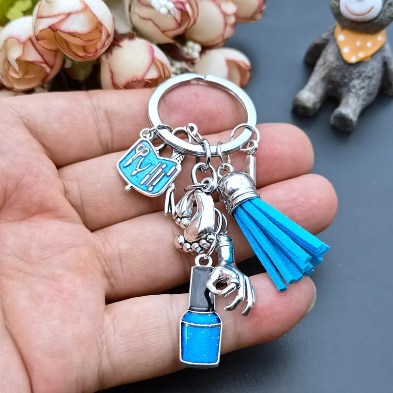 Взрывоопасный брелок для ногтей в подарок стиле ретро ювелирные изделия