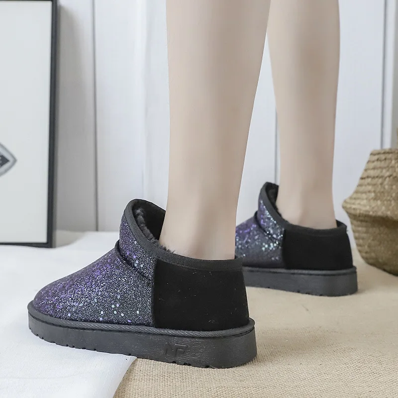 Женские ботинки женские ботильоны на платформе зимние меховые для девушек