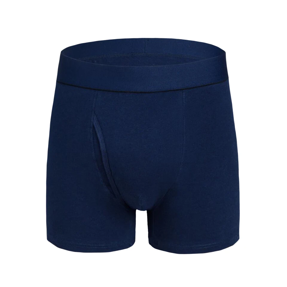 Трусы-боксеры мужские в сетку дышащие мягкие хлопковые 4 шт./лот пикантное нижнее