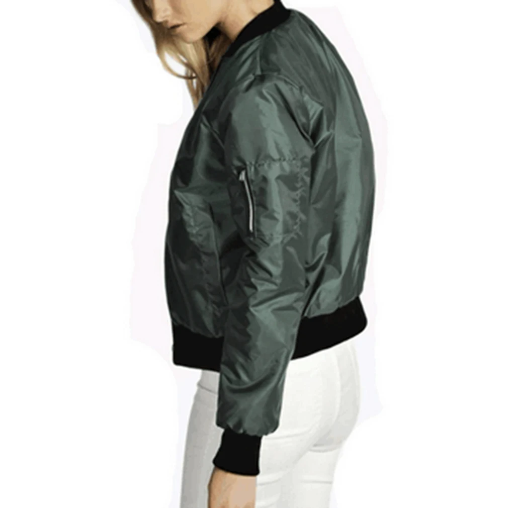 Новая мода Для женщин S Классический стеганая куртка короткие Classic Padded Курточка