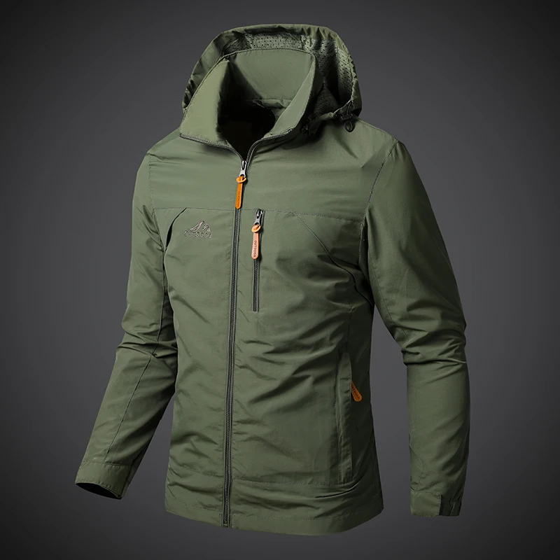

2022 Men's Softshell Jacket Windstopper Waterproof Hiking Jackets Outdoor Thick Winter Coats Trekking Camping Ski Size 5XL