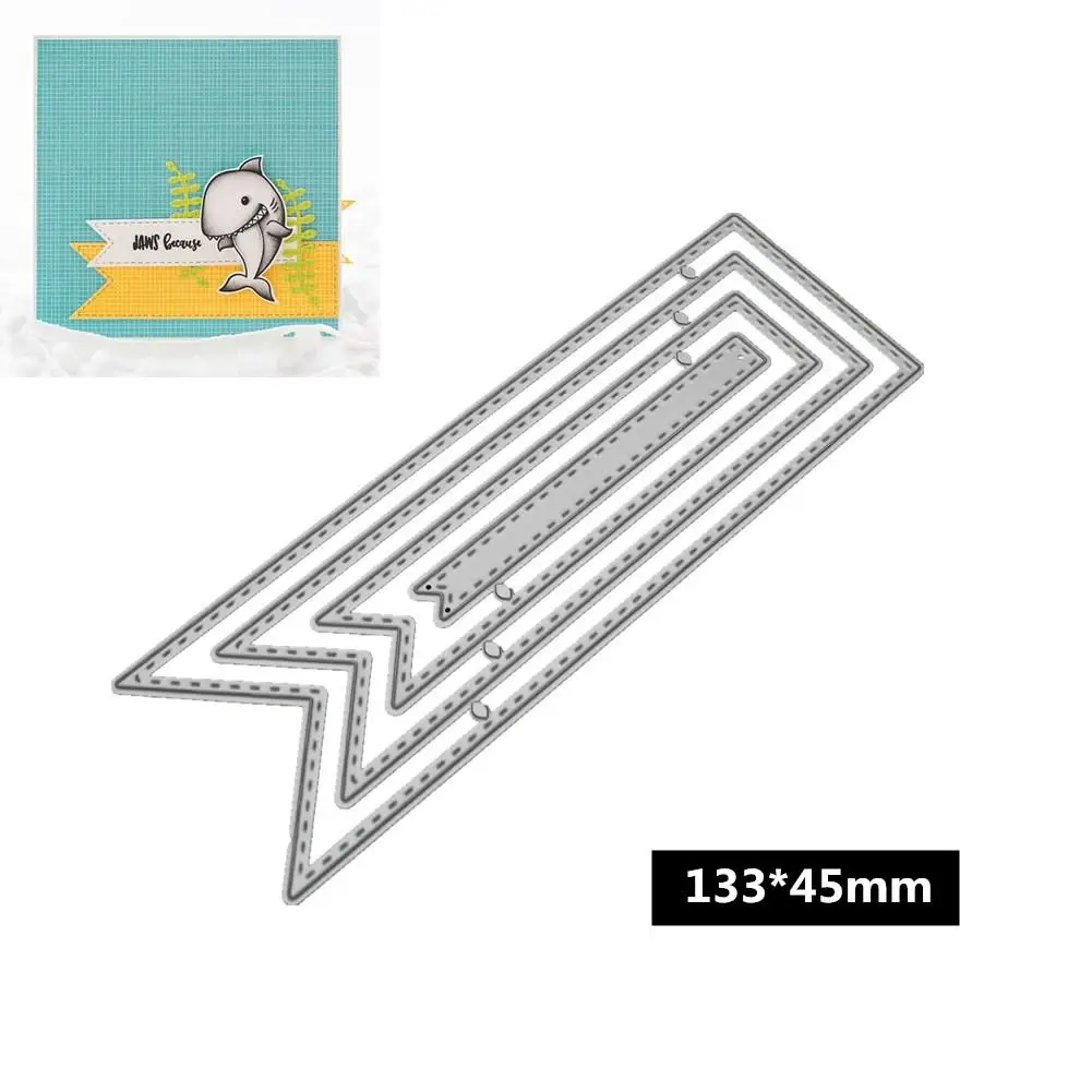 Вырубки из углеродистой стали для скрапбукинга альбома DIY бумажные открытки