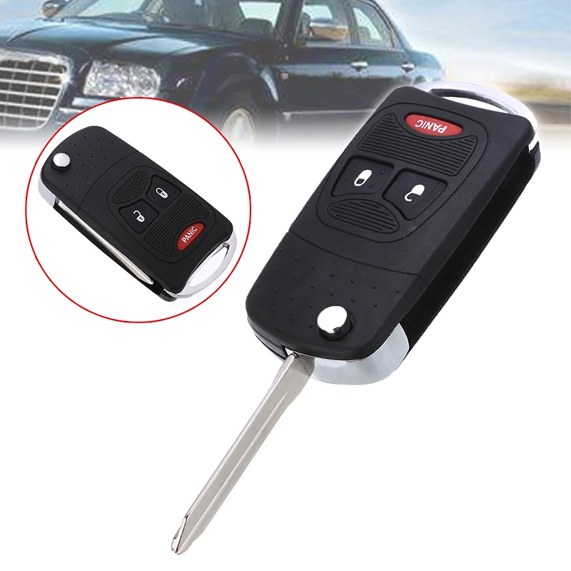 Чехол-книжка для автомобильного ключа 3 кнопки 1 шт. |