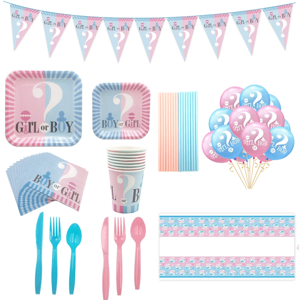 Принадлежности для вечерние НКИ мальчиков и девочек одноразовая посуда тарелка