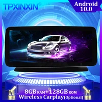 android 10 8128g carplay for mercedes benz cls car multimedia player stereo tape recorder gps navi auto radio head unit dsp ips