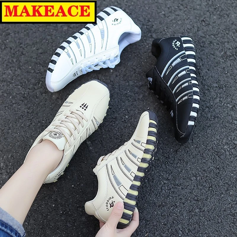 

Women's Sports Shoes Fashion New Low - Top Women's Shoes Outdoor Recreational Fitness Shoes Girls Running Skateboard Shoes