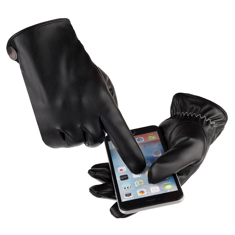 

Winter Gloves Men Women Touchscreen Windproof Warm Non-Slip Driving GlovesWarm Gloves Cold Weather Windproof Cycling LL