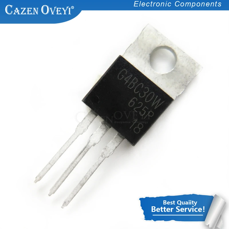 

10pcs/lot IRG4BC30W G4BC30W TO-220 In Stock