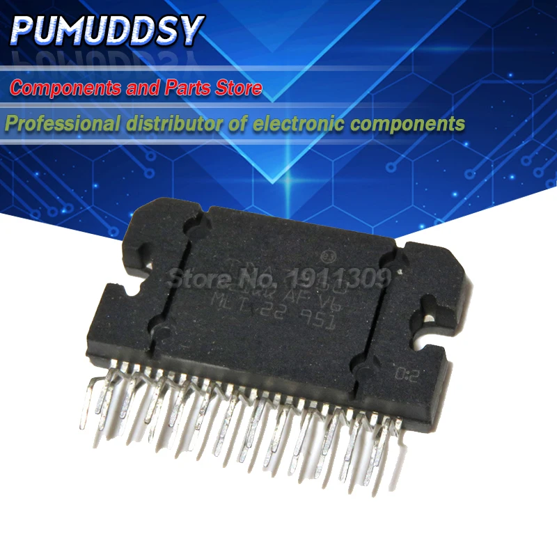 1 шт. TDA7850 ZIP TDA7850A ZIP-25 Новый и оригинальный IC | Электронные компоненты