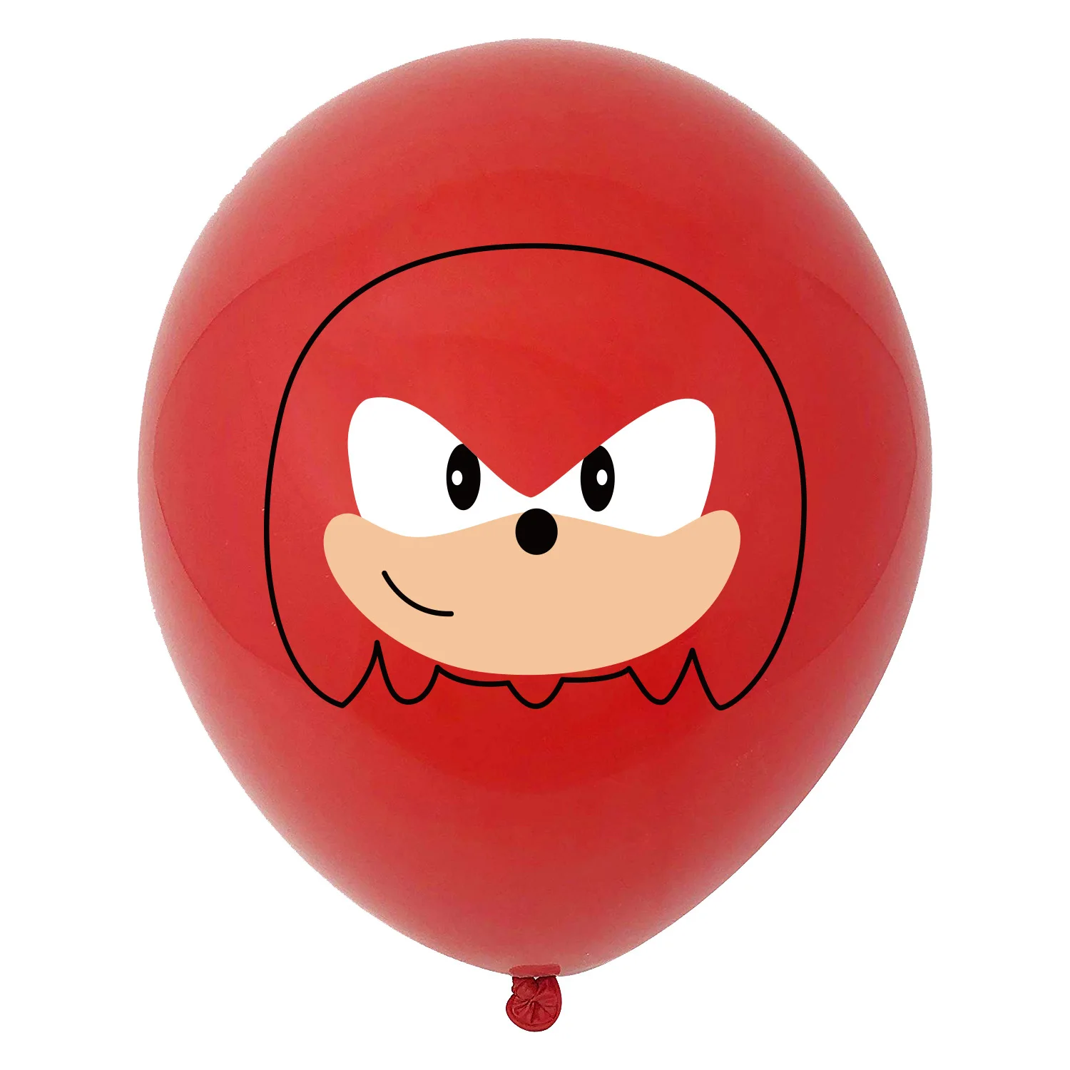 

12inch Sonic Cartoon Latex Balloons for Baby Shower Kids Birthday Party Decoration Childrens Air Globos Toys Supplies