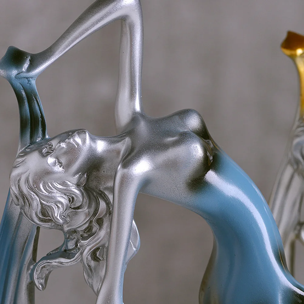 Статуэтка Танцующая девочка Фигурка декоративные скульптуры украшение стола