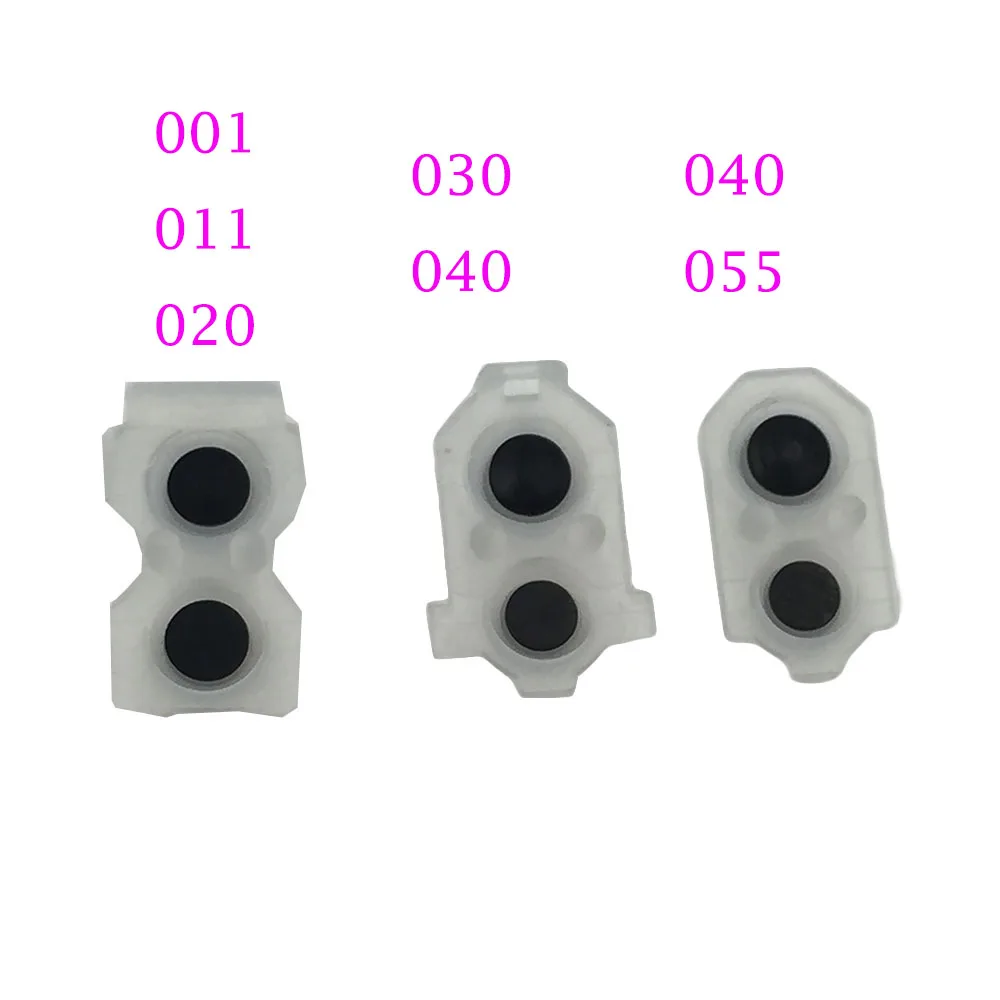 

100set=200pcs For Ps4 Pro Slim Controller Buttons Rubbers / Rubber Pads / Contacts For V1 V2 V3