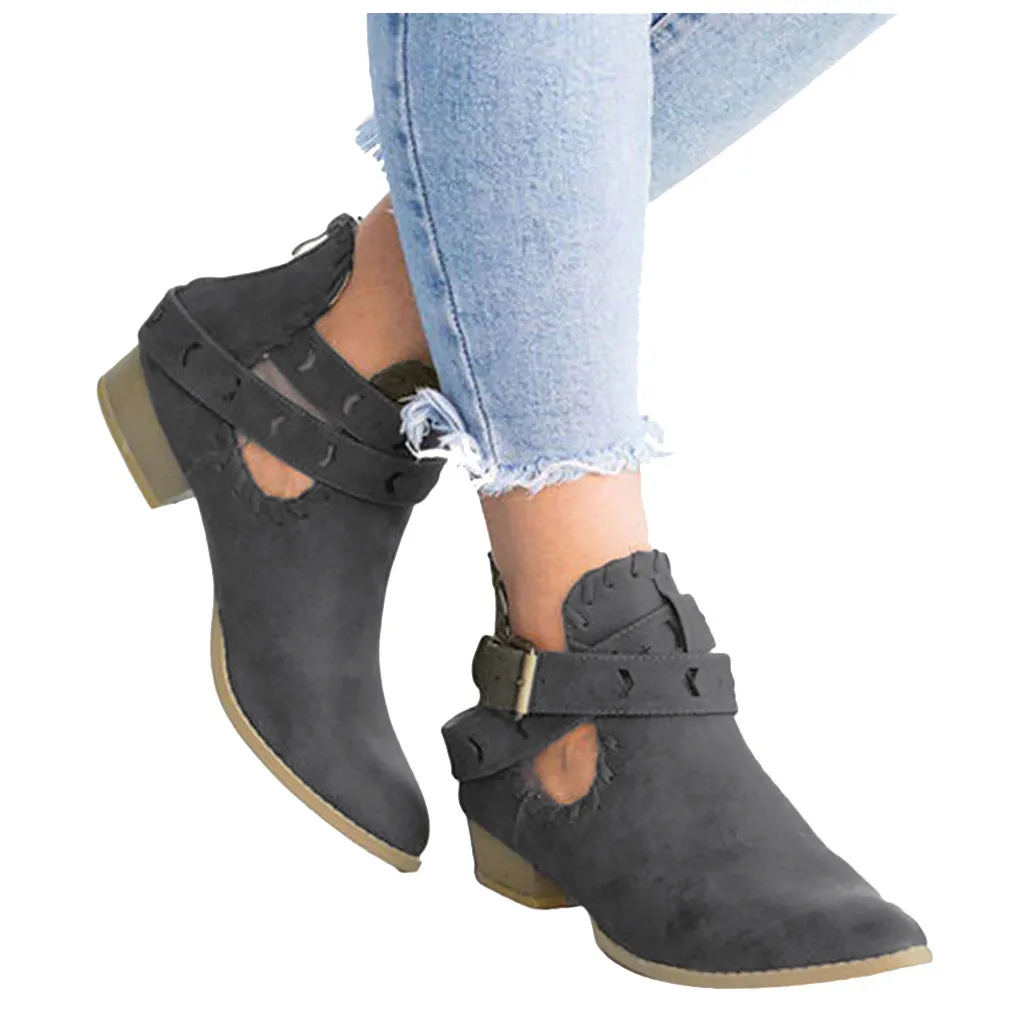 Женские ботильоны женские ботинки для женщин в стиле ретро большие размеры Para