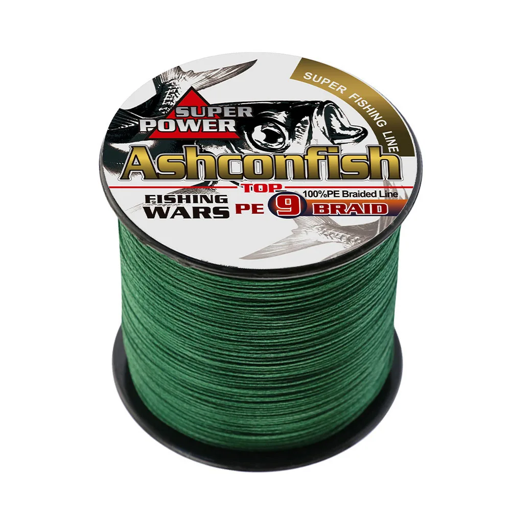 Сверххорошая прочность рыболовная леска 500 м японская мультифиламентная 15 310LB pe