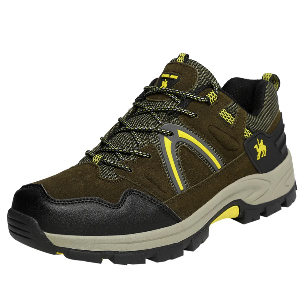 Водонепроницаемая походная обувь мужские Нескользящие износостойкие