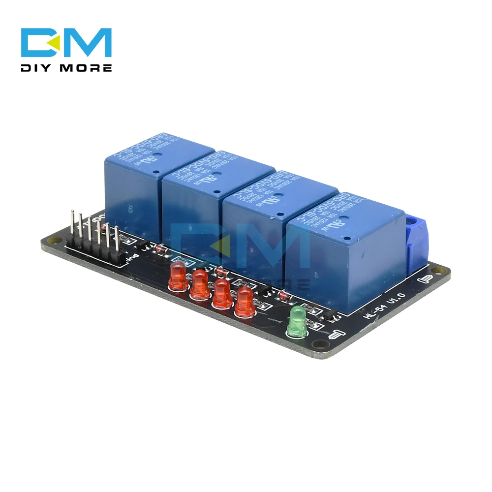 Релейный модуль 5 в 4 канала для PIC AVR DSP ARM MSP430 Arduino Smart Electronic Канальный Модуль