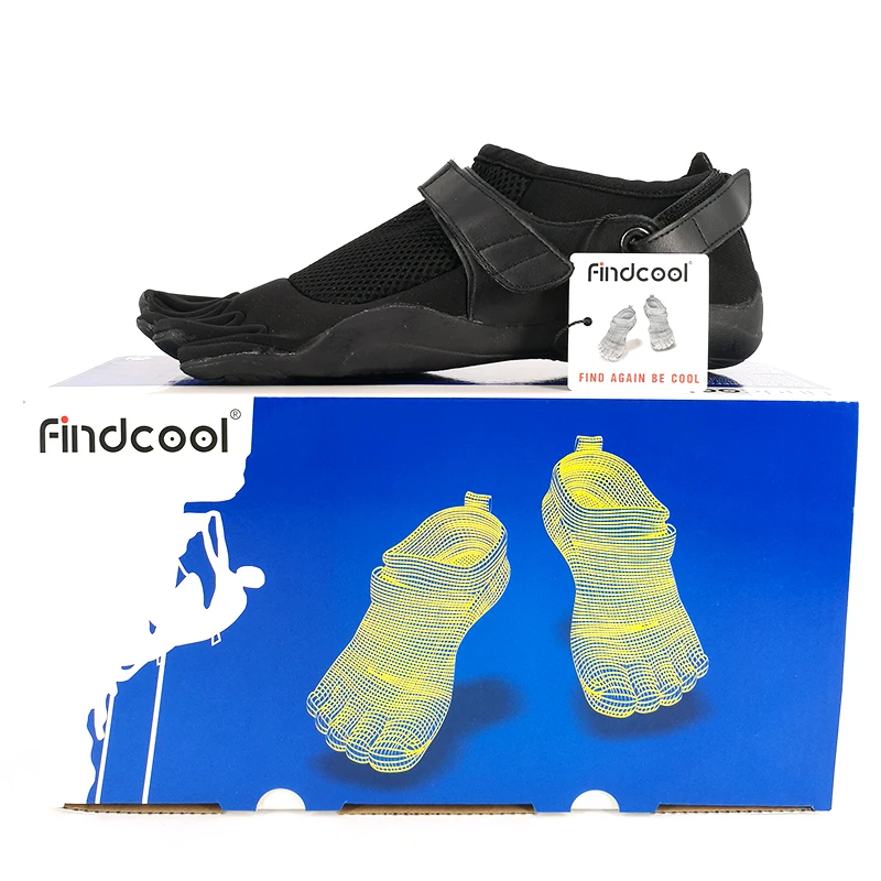 Findcool/обувь с 5 пальцами для мужчин и женщин прогулочная обувь унисекс крест