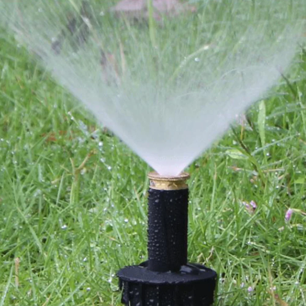 

All-round Scattering Sprinklers Watering Lawn Spraying ABS Adjustable 4PCS 360 Degree Full Open Flowers Garden Irrigation Nozzle