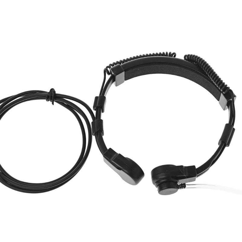 

Walkie Talkie Microphone U94 9R PTT Telescopic Throat Mic Earphone Radio Headset for Baofeng UV-9R BF-9700 BF-A58