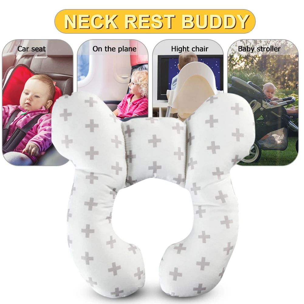 

Baby Pillow U-Shape Breastfeeding Soft Neck Support Kids Children Toddler Car Seat Stroller Pram Head Body Infant Cushion Pillow