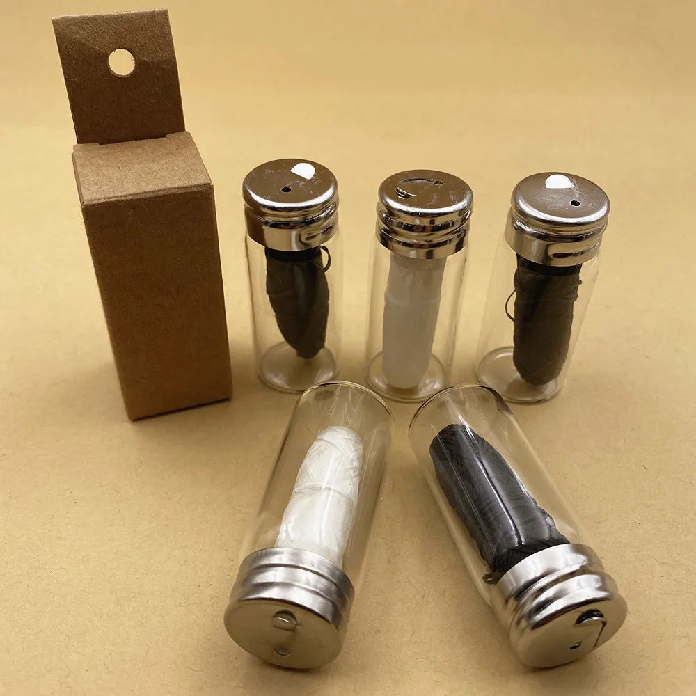 Экологичная зубная нить 30 м гигиена полости рта для чистки зубов с мятным вкусом