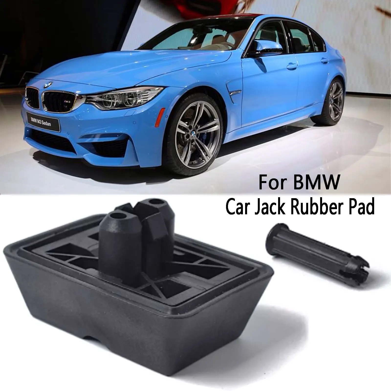 

Jack Pad Under Car Support Lifting For BMW E46 E63 E64 E65 E66 E67 E83 E85 E86 E89 E52 Z4 Accessories Autopart 51718268885 Cover