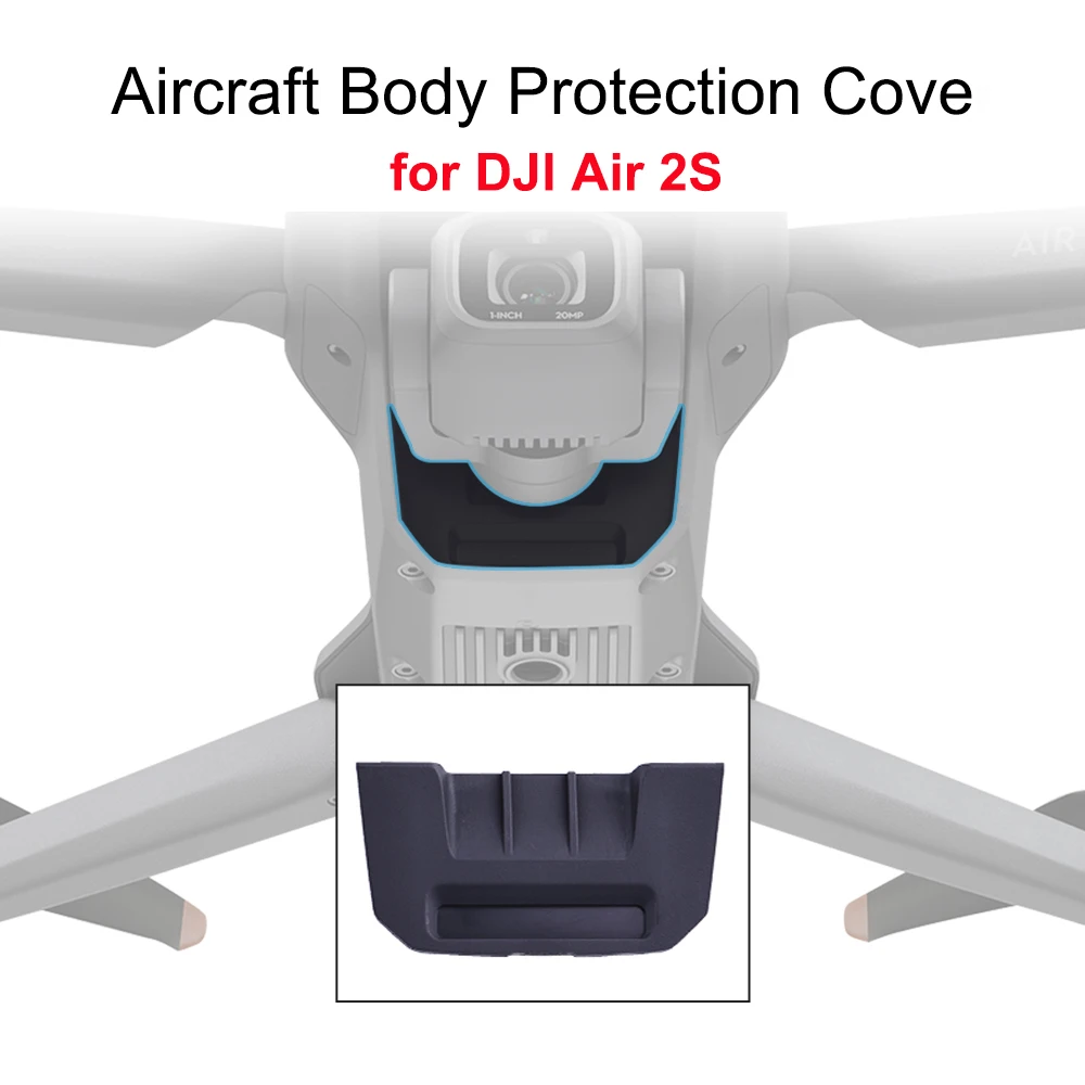 

for DJI Air 2S Drone Maintenance Body Protective Cover Body Protection Shell Repair Parts Replacement Aircraft Accessory