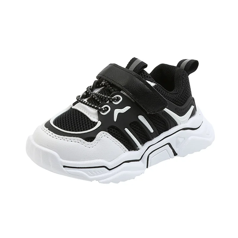

Autumn new children's sports shoes boys' breathable mesh shoes children's shoes girls' father's shoes kindergarten white shoes