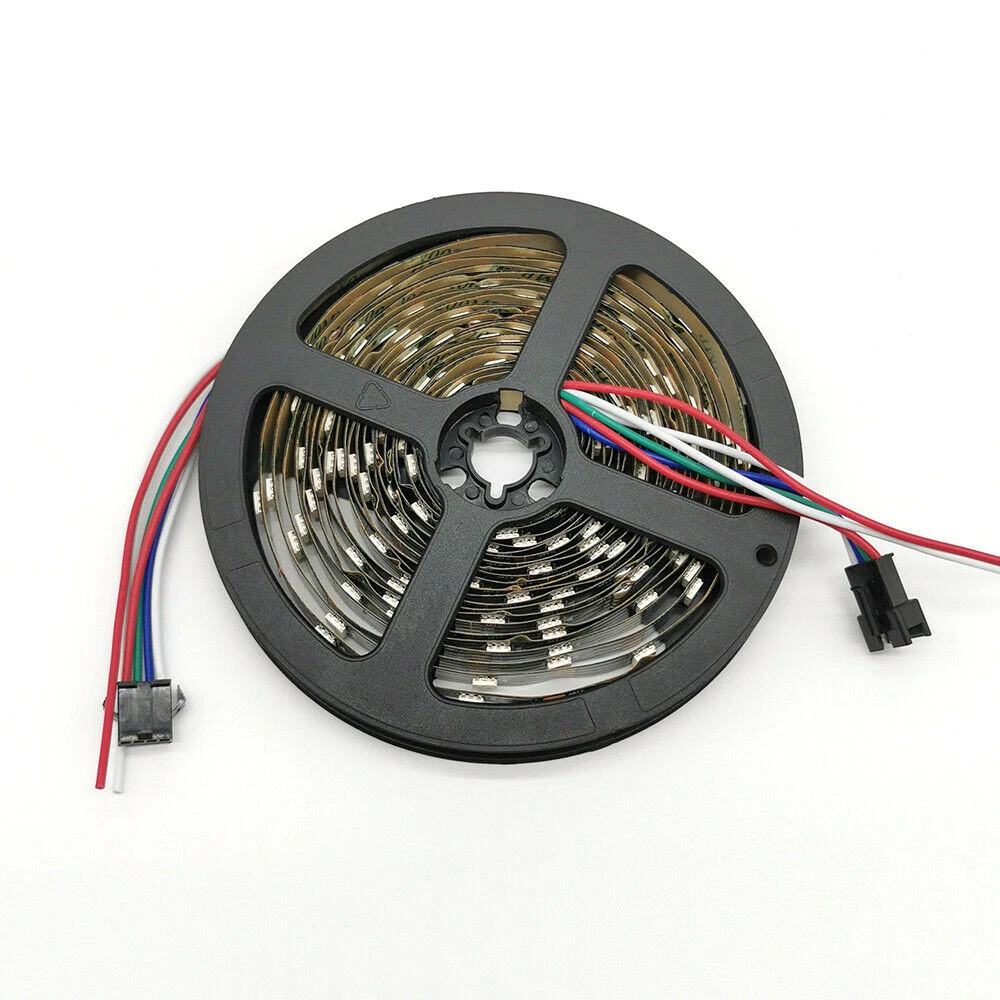Улучшенная Модифицированная Светодиодная лента WS2815 WS2813 5050 RGB 5 в постоянного тока