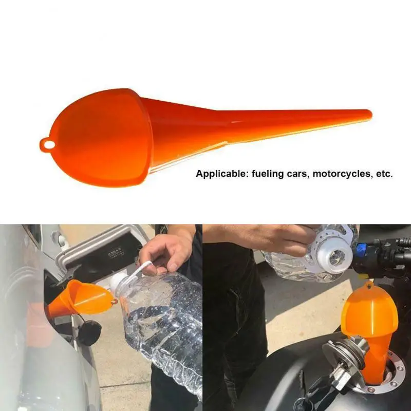 

Automobile Refueling Funnel Motorcycle Forward Control Bicycle Oil Tool Gearbox Carter Filler Wear Resistant Long Mouth Funnel