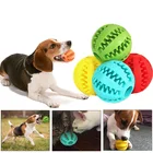 Товары для собак, игрушки для питомцев, игрушка для собак, мяч из натурального каучука, протекающий мячик для чистки зубов, интерактивный мячик для кошек и собак