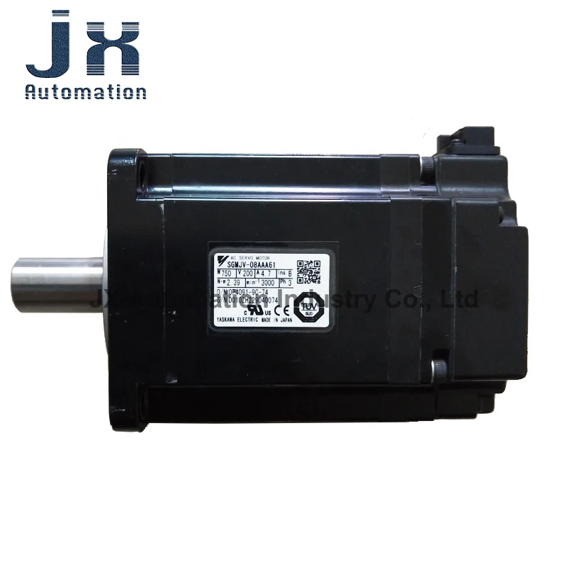 Оригинальный серводвигатель переменного тока SGMJV Series 200V 3000RPM 400W / 750W |