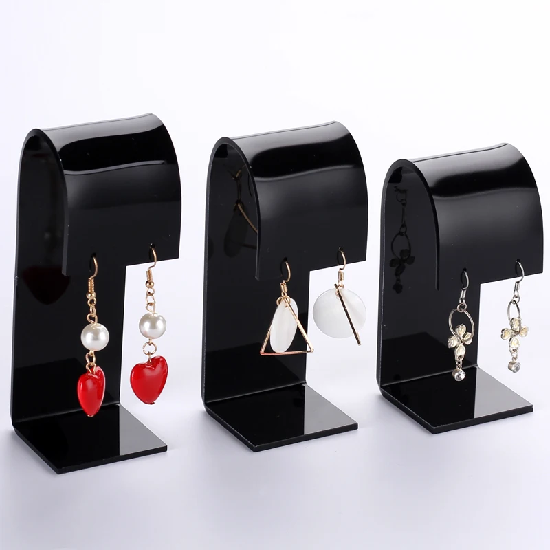 

Acrylic Fashion Earrings Ear Studs Jewelry Show Jewelry Showcase Stand Display Rack Earring Holder