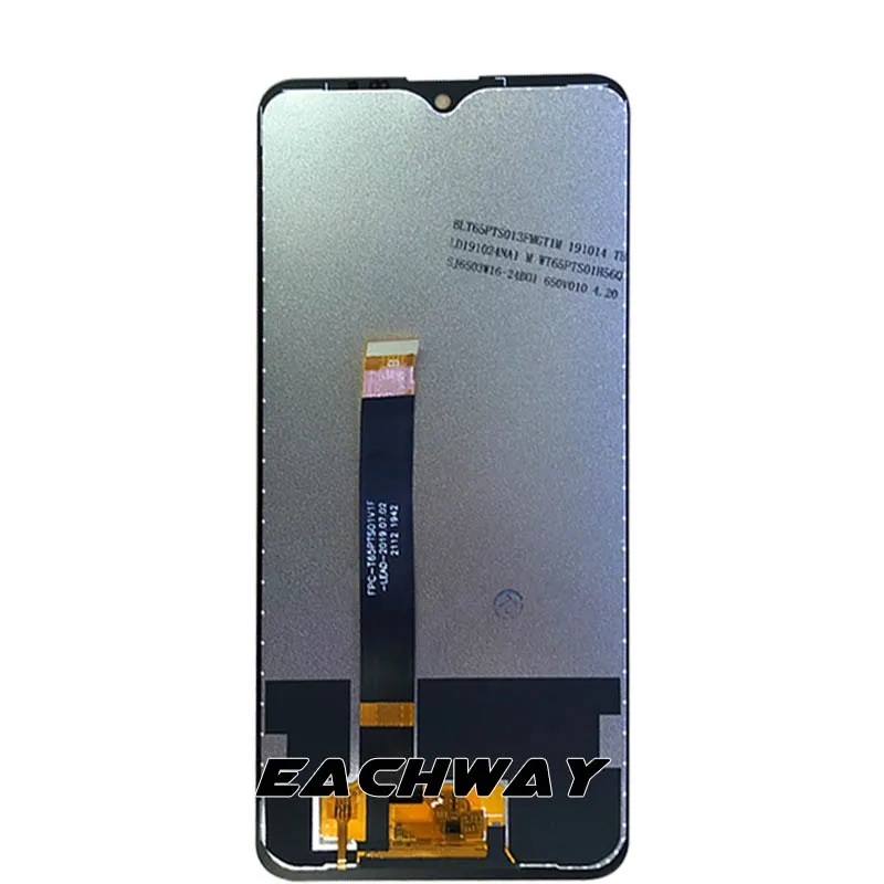 Оригинальный 6 5 'для LG K50S ЖК дисплей Дисплей кодирующий преобразователь